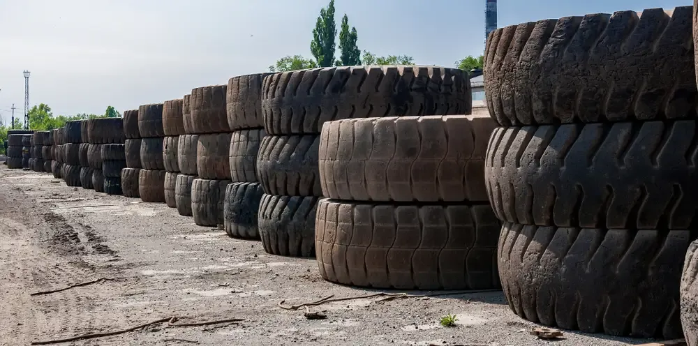 Managing Mining Tyre Waste in the Pilbara