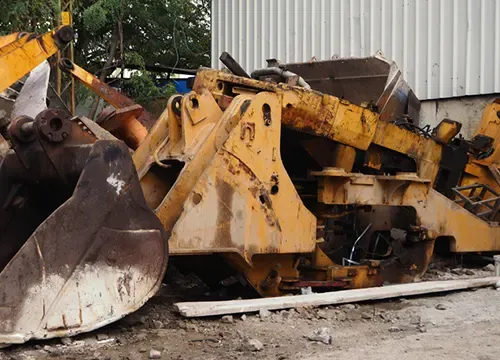Heavy Machinery Equipment Removal