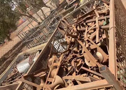 Scrap Metal Collection