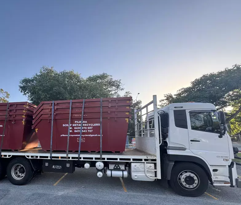 About Us 4 About Pilbara Scrap Metal Recyclers