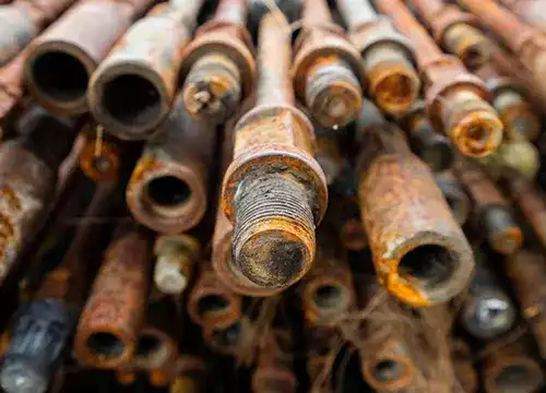 Drill Pipes & Drill Rods 2 Drill Pipes Drill Rods Scrap Pilbara