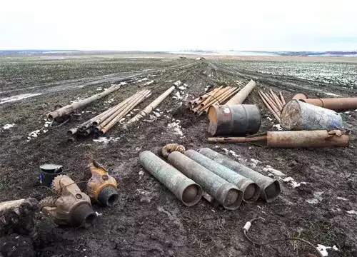 Mining & Drilling Scrap Collection 2 Mining Drilling Scrap Collection