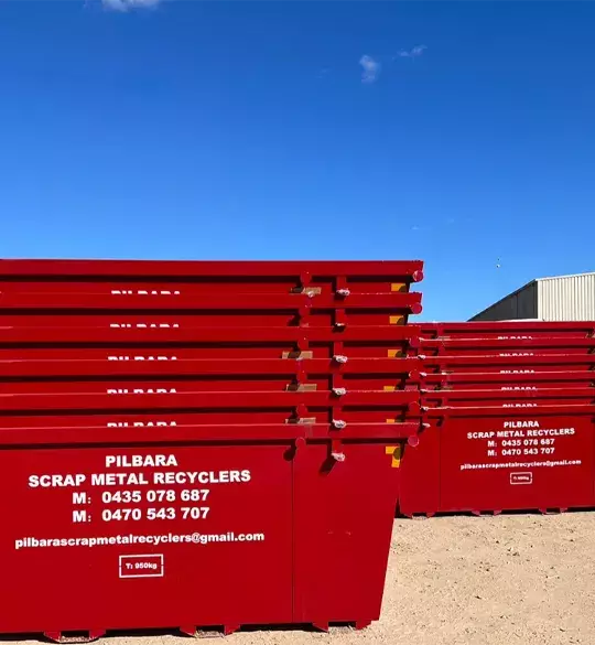 Pilbara Scrap Metal Recyclers 8 Pilbara Scrap Metal Recyclers